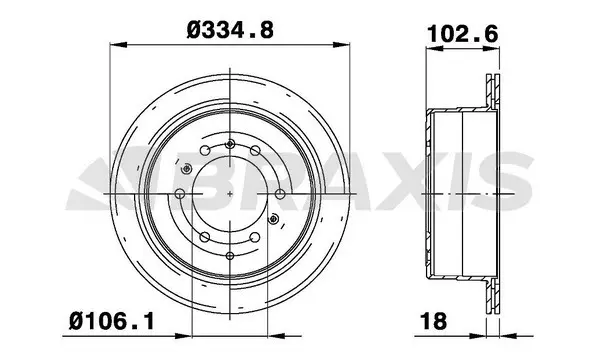 Brake Disc (AD1004)