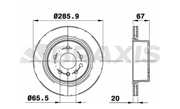 Brake Disc (AE0500)