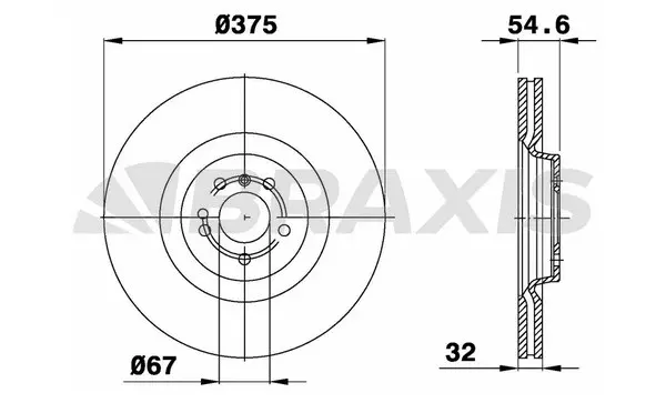 Brake Disc (AD0008)