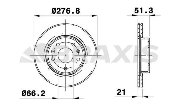 Brake Disc (AE0150)