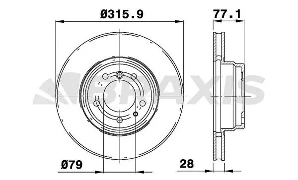 Brake Disc (AD1016)