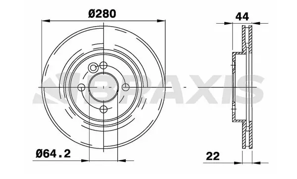 Brake Disc (AE0111)