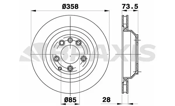 Brake Disc (AD0999)