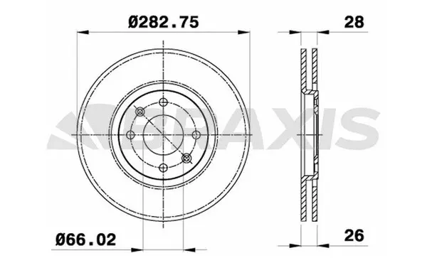 Brake Disc (AE0090)