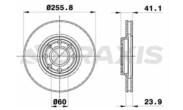 Brake Disc (AE0040)