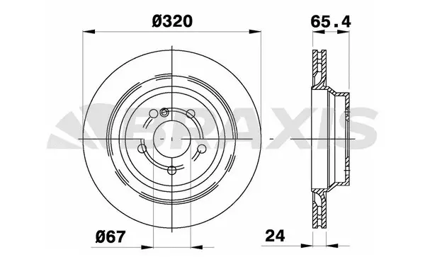 Brake Disc (AD0011)
