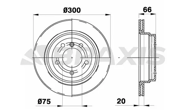 Brake Disc (AE0240)