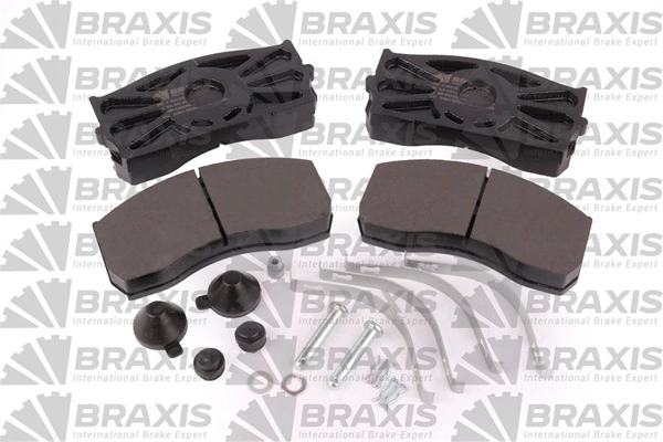 Brake Pad Set, disc brake (AB5023)