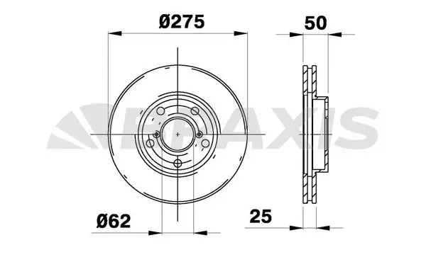 Brake Disc (AE0183)