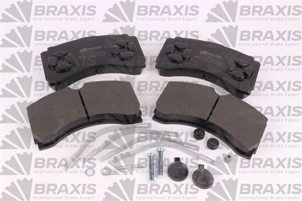 Brake Pad Set, disc brake (AB5001)