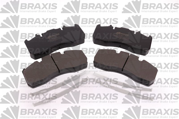 Brake Pad Set, disc brake (AB5012)