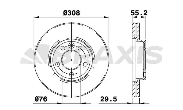 Brake Disc (AD0123)