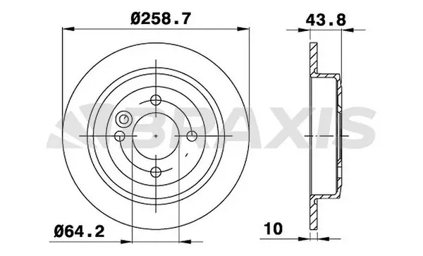 Brake Disc (AE0083)