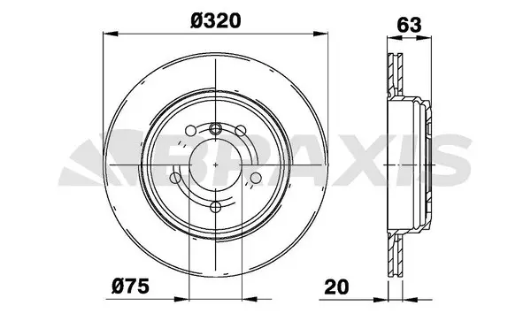 Brake Disc (AE0268)