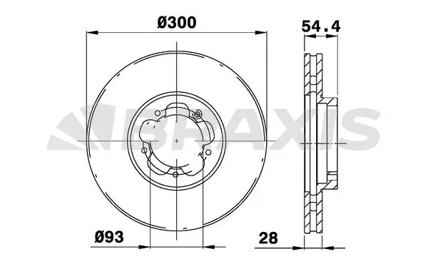 Brake Disc (AD0196)