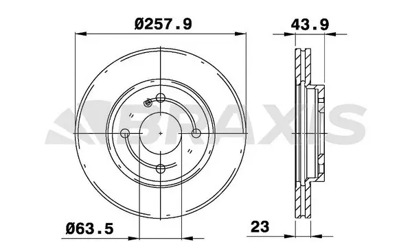 Brake Disc (AE0029)