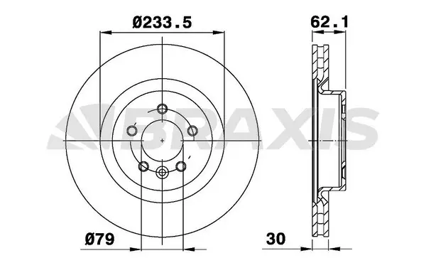 Brake Disc (AD0984)