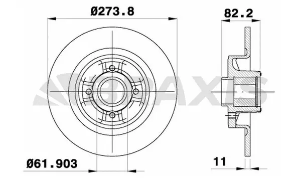 Brake Disc (AD0003)