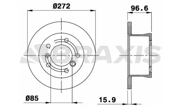 Brake Disc (AD0256)