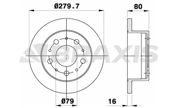 Brake Disc (AD0002)