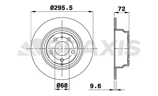 Brake Disc (AD0986)