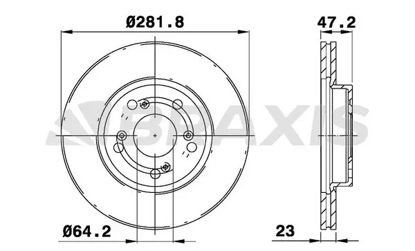 Brake Disc (AE0148)