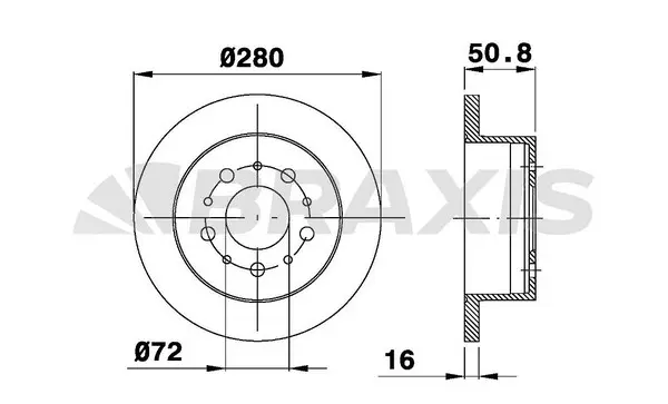 Brake Disc (AD0267)
