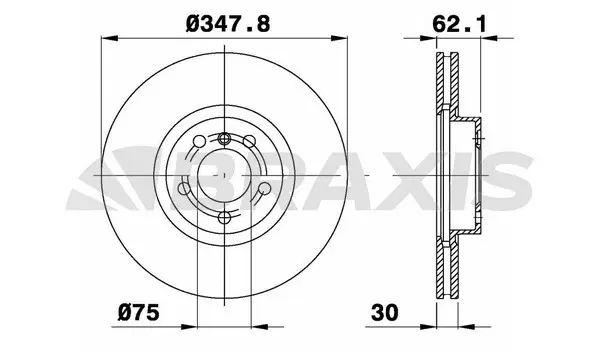 Brake Disc (AD0411)