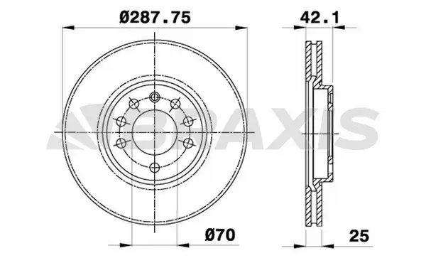 Brake Disc (AE0082)