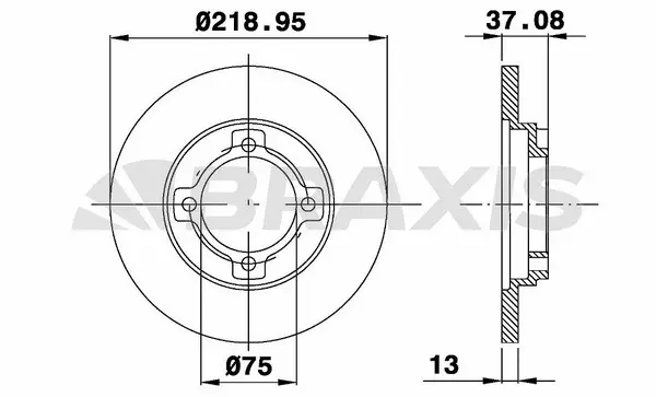 Brake Disc (AE0578)
