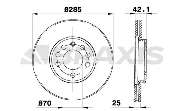 Brake Disc (AE0066)