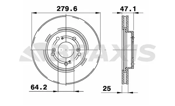 Brake Disc (AE0469)