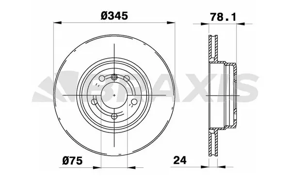 Brake Disc (AD1042)