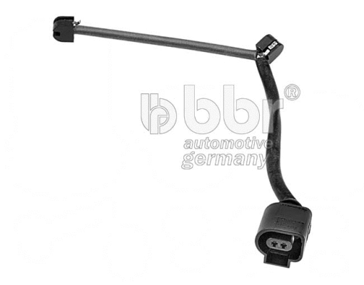 Warning Contact, brake pad wear (028-10-00627)