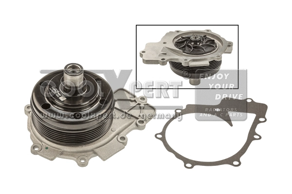 Water Pump, engine cooling (001-10-25399)