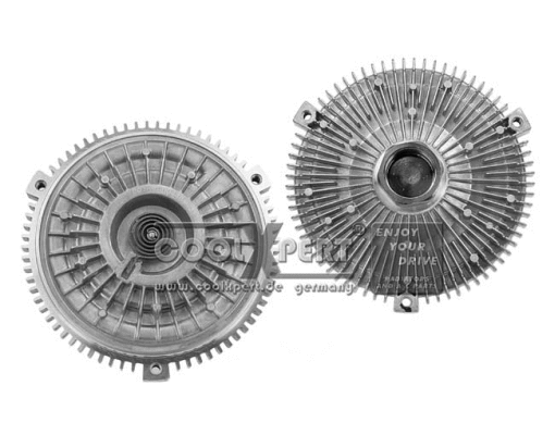 Clutch, radiator fan (001-60-00446)