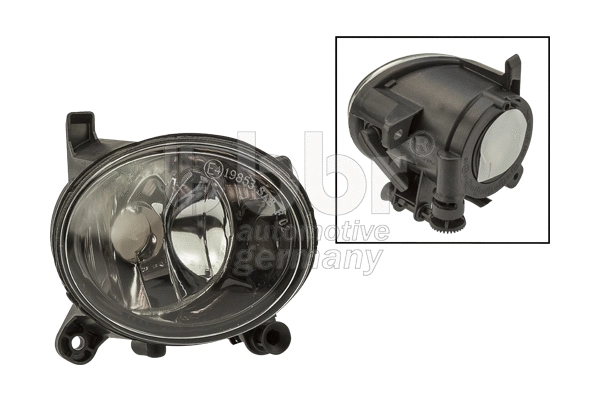 Front Fog Light (001-10-17805)