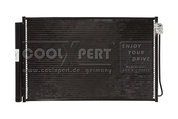 Condenser, air conditioning (001-10-29678)