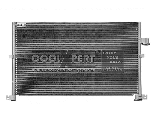 Condenser, air conditioning (008-60-10192)