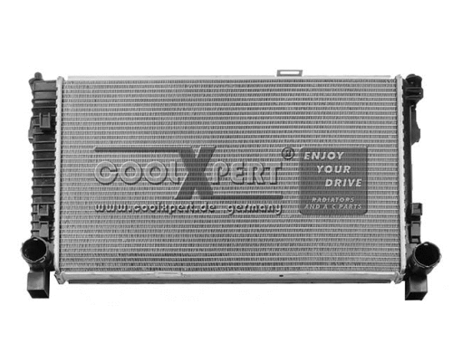 Radiator, engine cooling (001-60-01486)