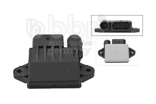Control Unit, glow time (001-10-22962)