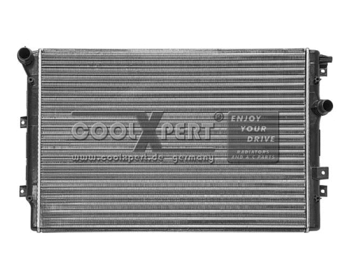 Radiator, engine cooling (002-60-15497)