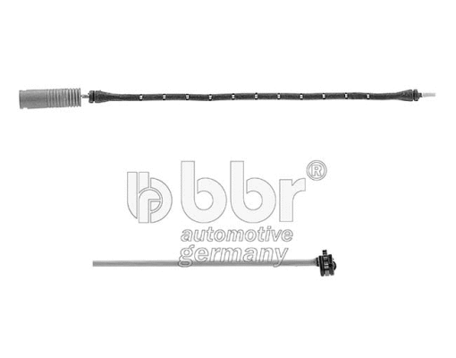 Warning Contact, brake pad wear (003-10-00591)