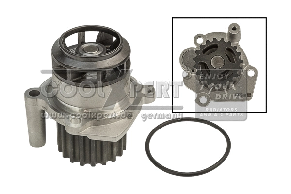 Water Pump, engine cooling (002-60-02162)