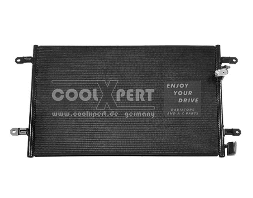 Condenser, air conditioning (002-60-02290)