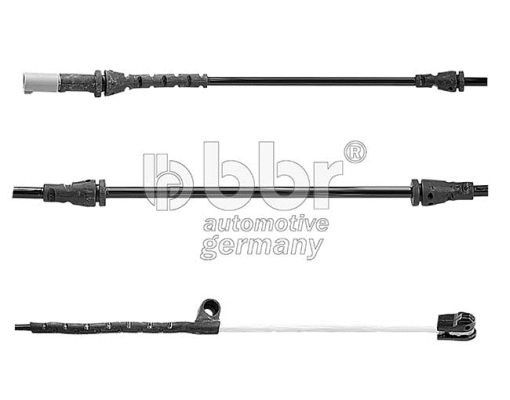 Warning Contact, brake pad wear (003-10-15876)