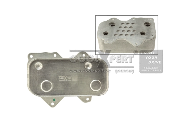 Oil Cooler, engine oil (001-10-22118)