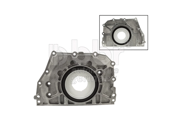 Shaft Seal, crankshaft (001-10-27829)