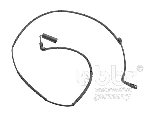 Warning Contact, brake pad wear (022-10-01513)