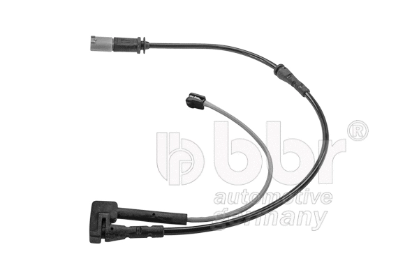Warning Contact, brake pad wear (001-10-21858)